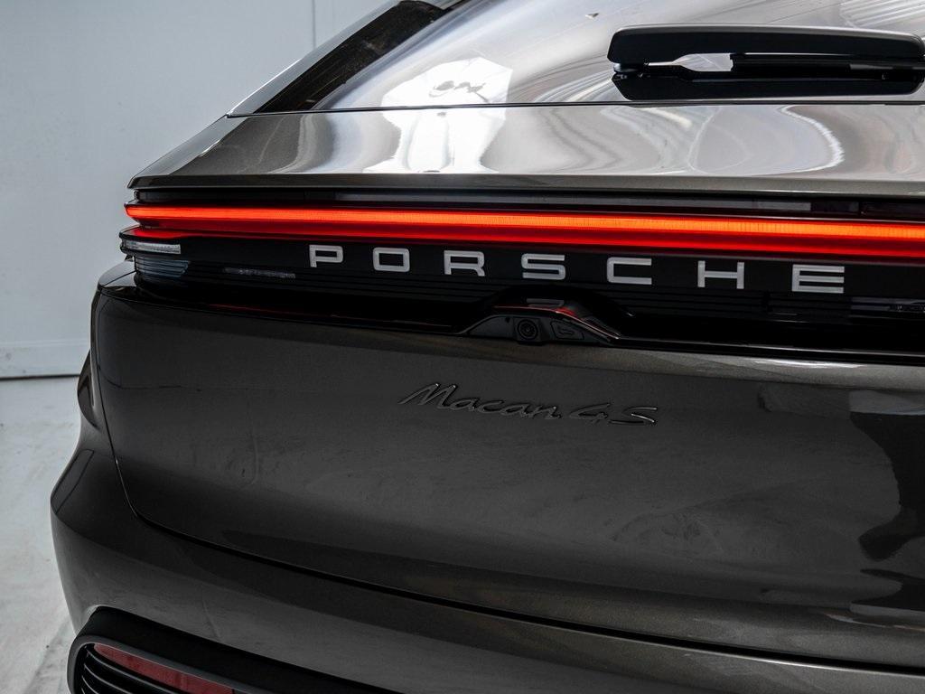 new 2025 Porsche Macan car, priced at $109,134