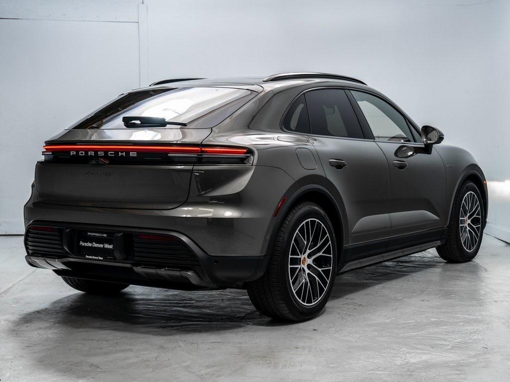 new 2025 Porsche Macan car, priced at $109,134