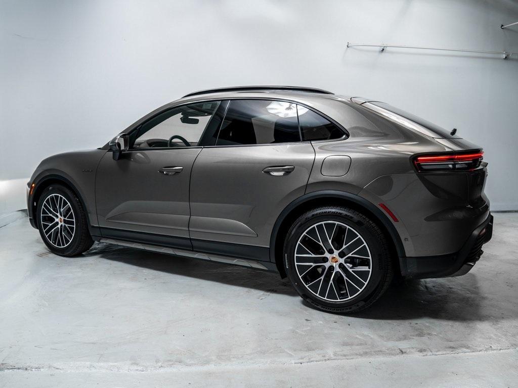 new 2025 Porsche Macan car, priced at $109,134