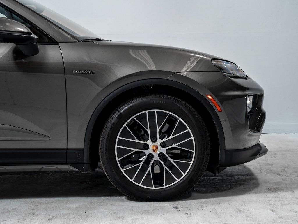 new 2025 Porsche Macan car, priced at $109,134