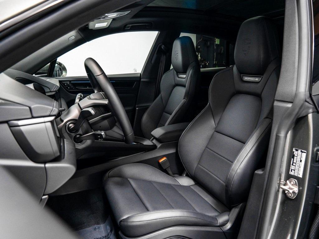 new 2025 Porsche Macan car, priced at $109,134