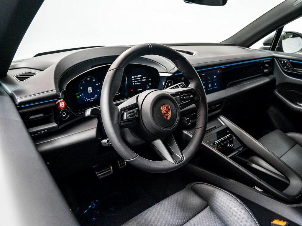 new 2025 Porsche Macan car, priced at $109,134