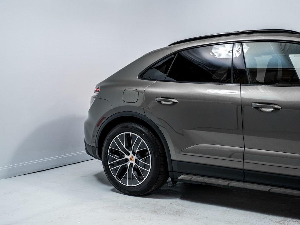 new 2025 Porsche Macan car, priced at $109,134