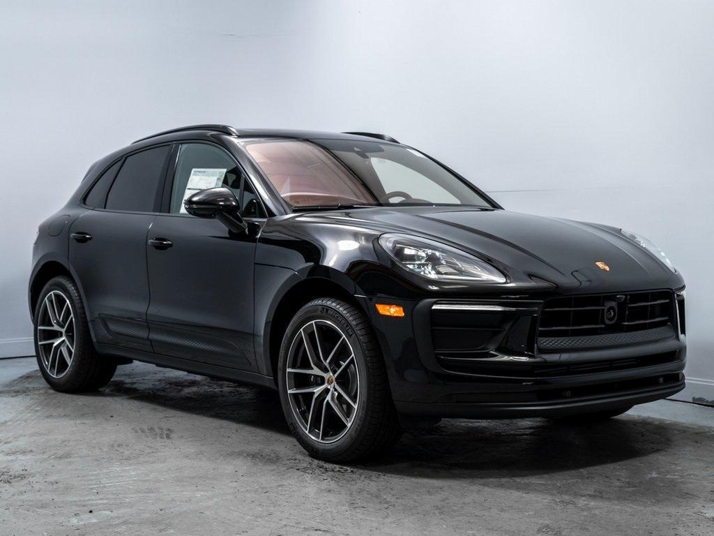 new 2025 Porsche Macan car, priced at $80,894
