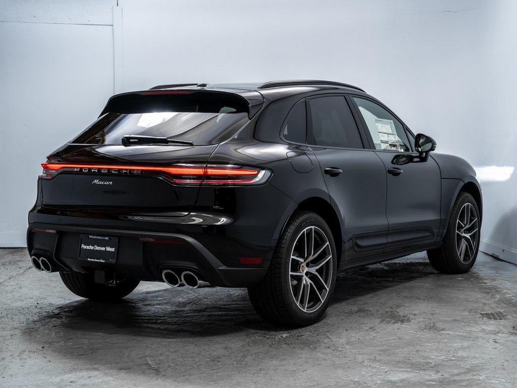 new 2025 Porsche Macan car, priced at $80,894