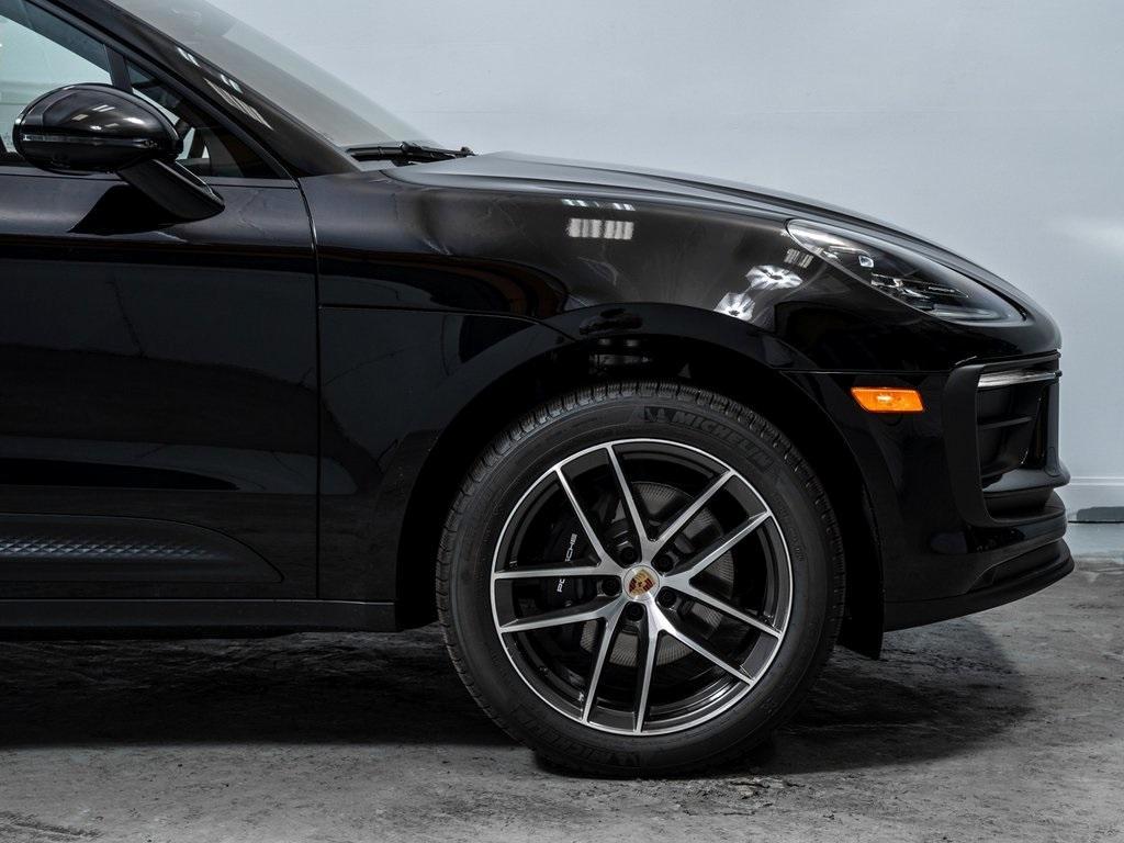 new 2025 Porsche Macan car, priced at $80,894