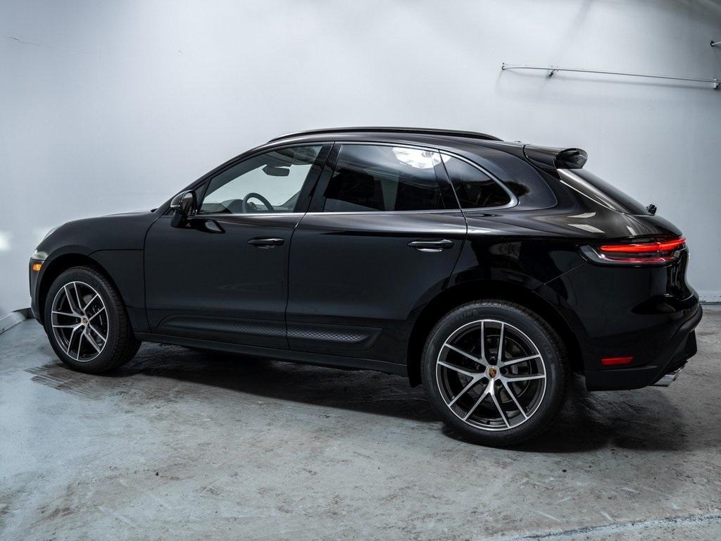 new 2025 Porsche Macan car, priced at $80,894