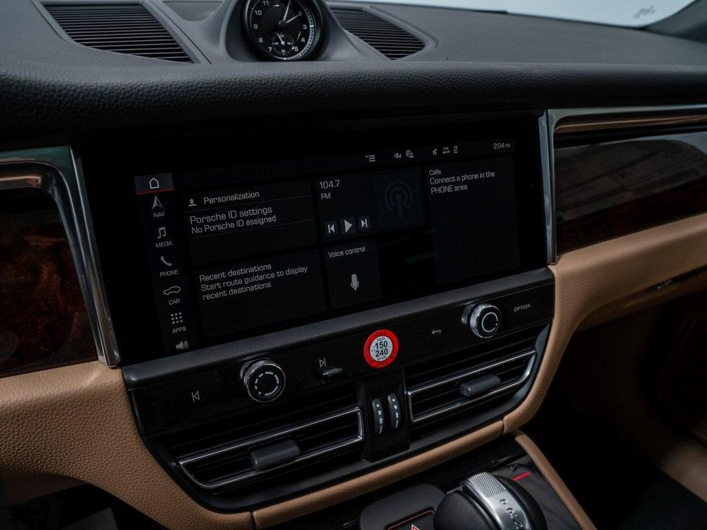 new 2025 Porsche Macan car, priced at $80,894