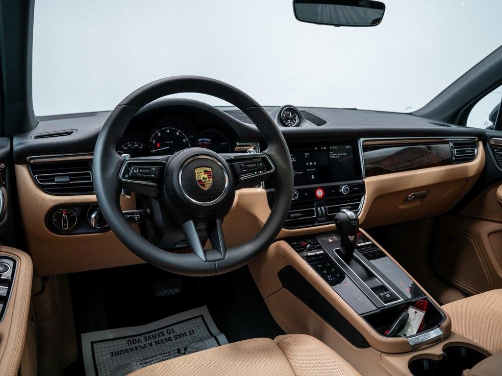 new 2025 Porsche Macan car, priced at $80,894