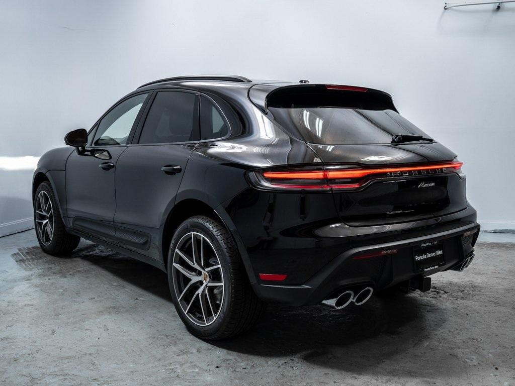 new 2025 Porsche Macan car, priced at $80,894