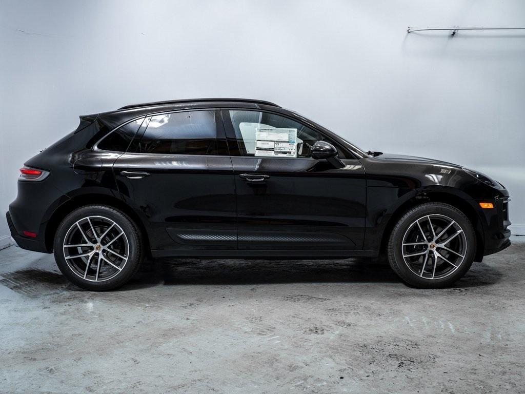 new 2025 Porsche Macan car, priced at $80,894