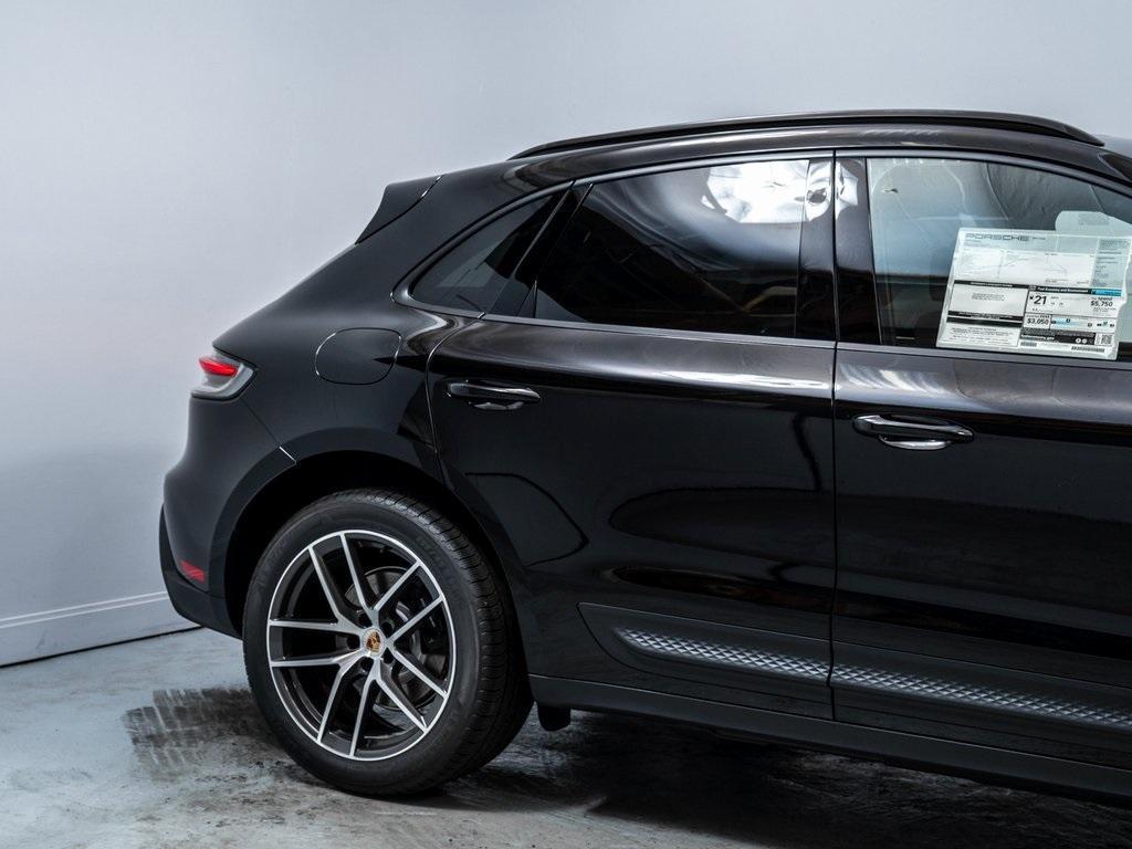 new 2025 Porsche Macan car, priced at $80,894