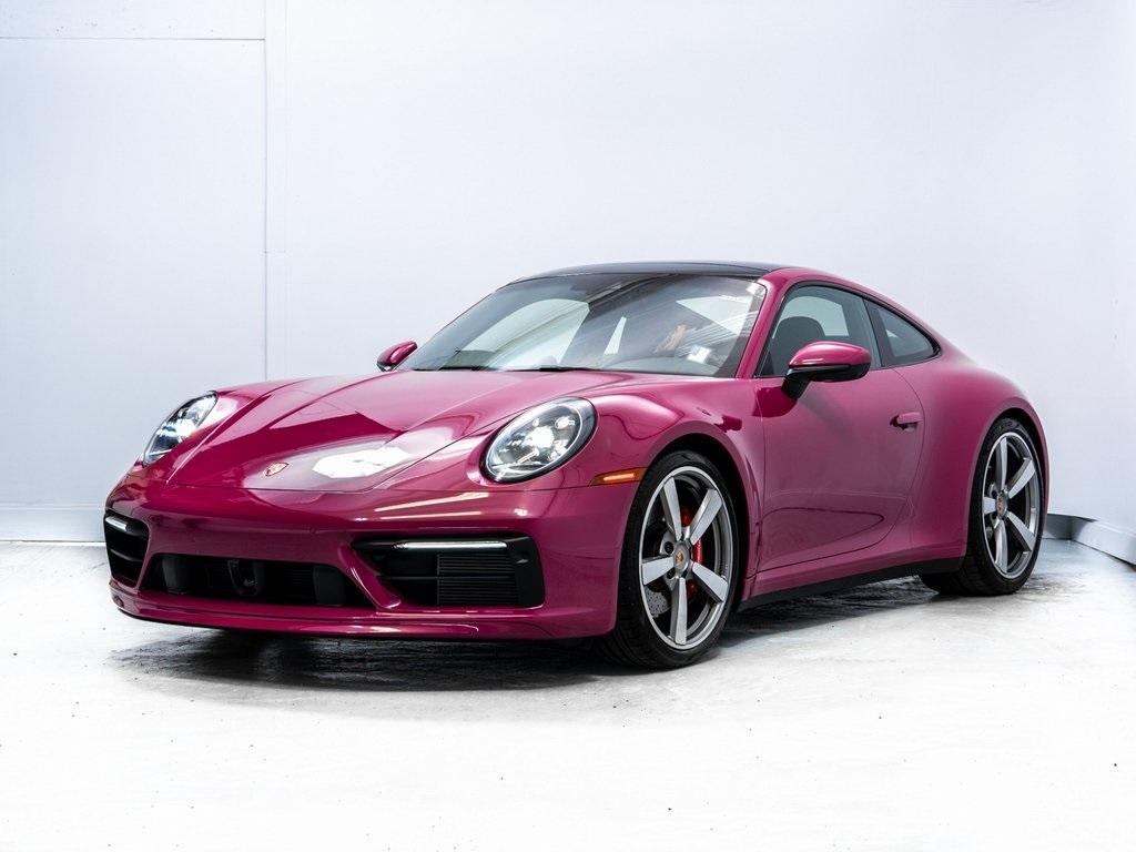 used 2024 Porsche 911 car, priced at $199,991