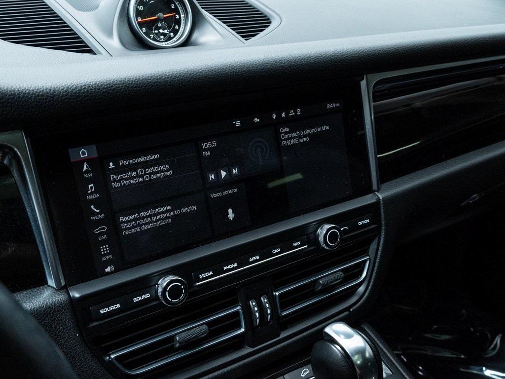 used 2020 Porsche Macan car, priced at $34,991
