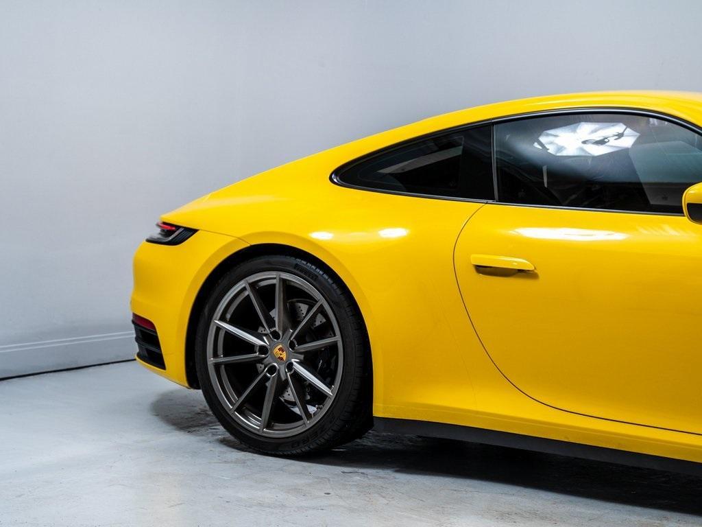 used 2021 Porsche 911 car, priced at $148,991