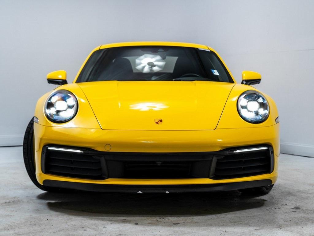used 2021 Porsche 911 car, priced at $148,991