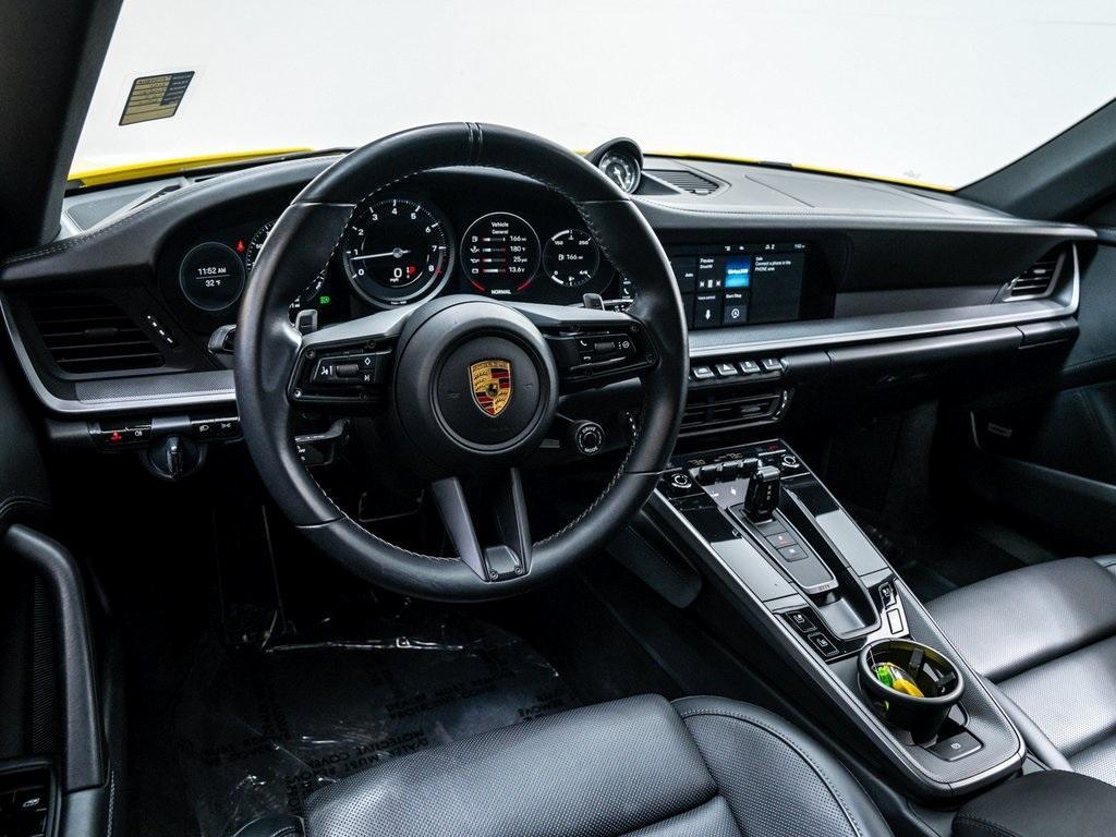 used 2021 Porsche 911 car, priced at $148,991