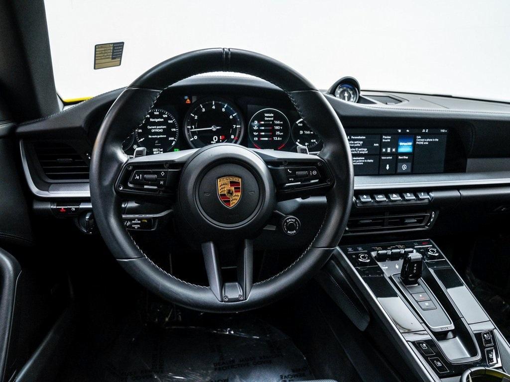 used 2021 Porsche 911 car, priced at $148,991