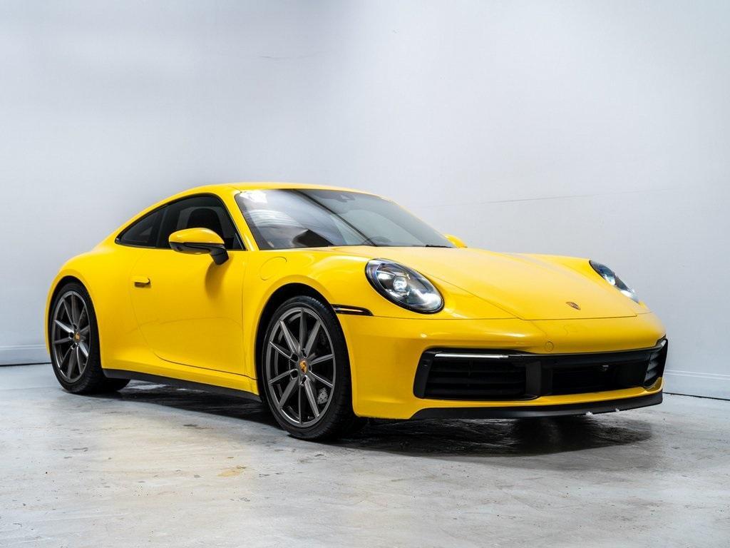 used 2021 Porsche 911 car, priced at $148,991
