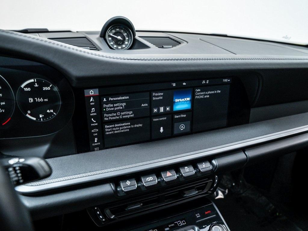 used 2021 Porsche 911 car, priced at $148,991