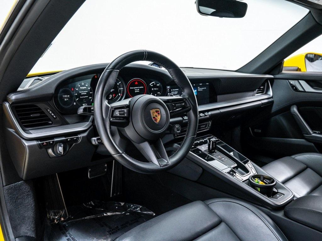 used 2021 Porsche 911 car, priced at $148,991