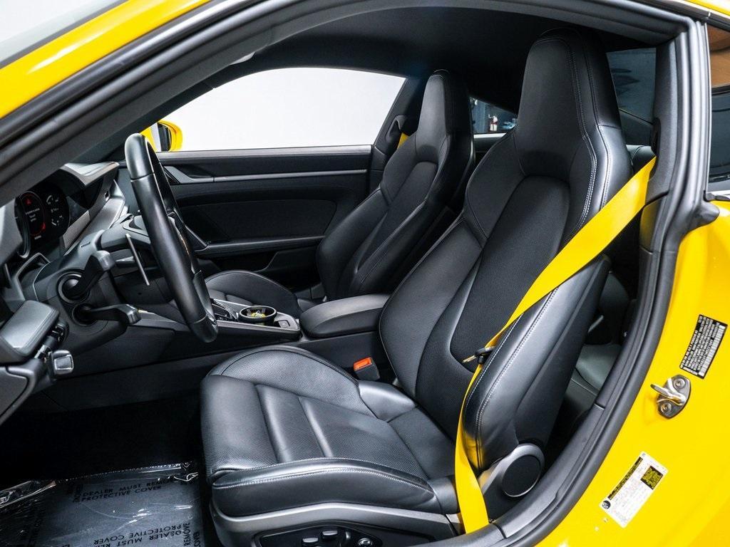 used 2021 Porsche 911 car, priced at $148,991