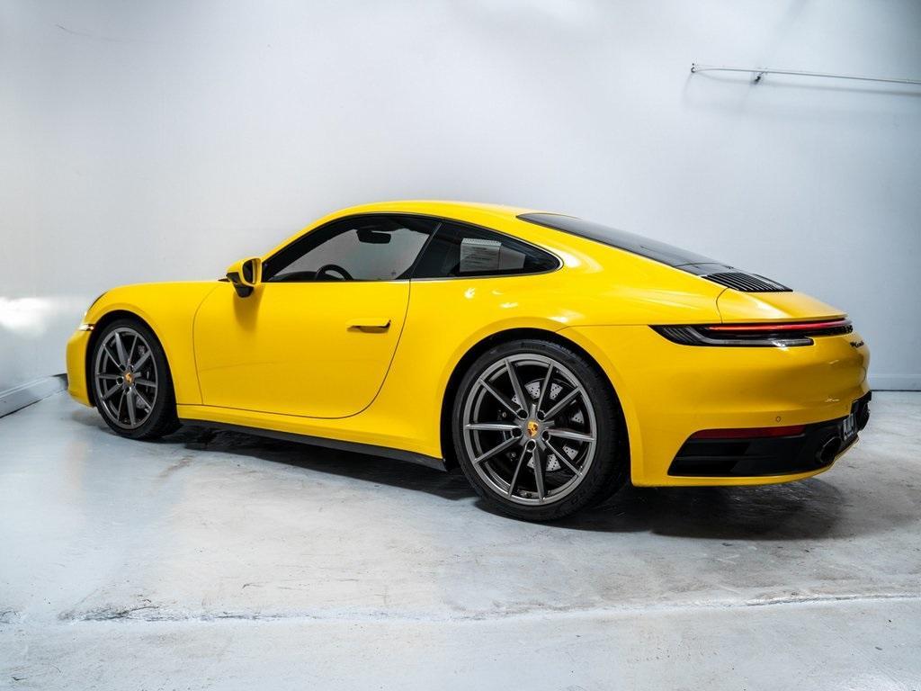 used 2021 Porsche 911 car, priced at $148,991