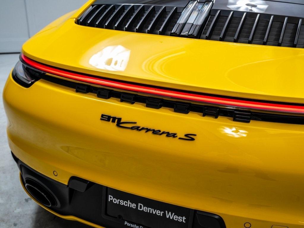 used 2021 Porsche 911 car, priced at $148,991