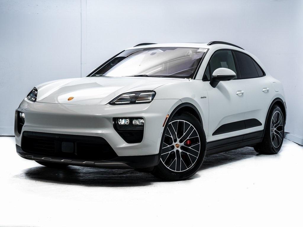 used 2025 Porsche Macan car, priced at $92,991
