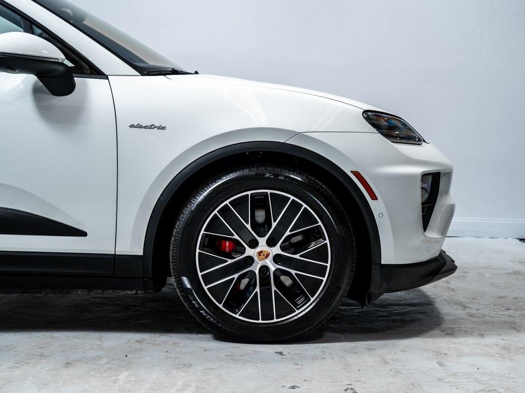 used 2025 Porsche Macan car, priced at $92,991