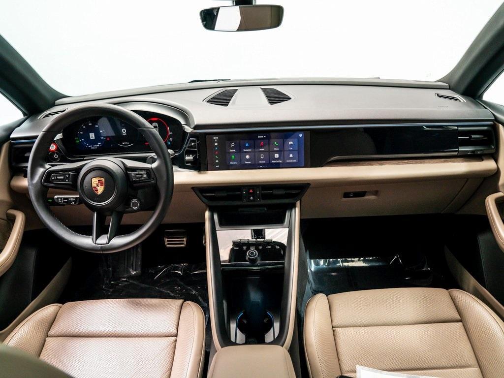 used 2025 Porsche Macan car, priced at $92,991