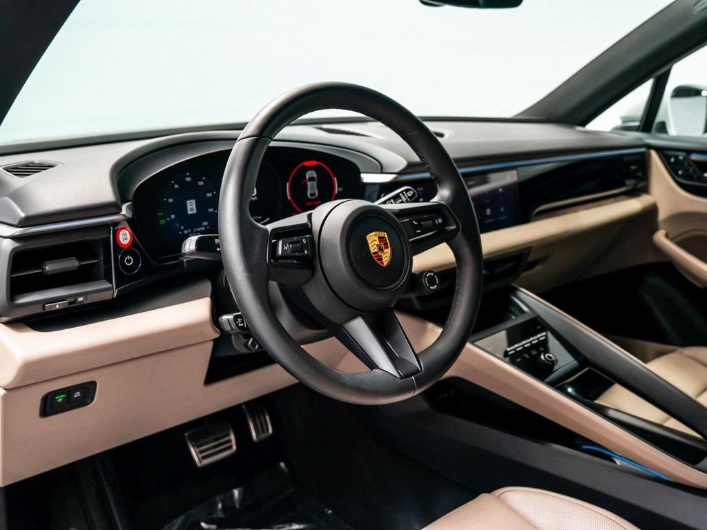 used 2025 Porsche Macan car, priced at $92,991