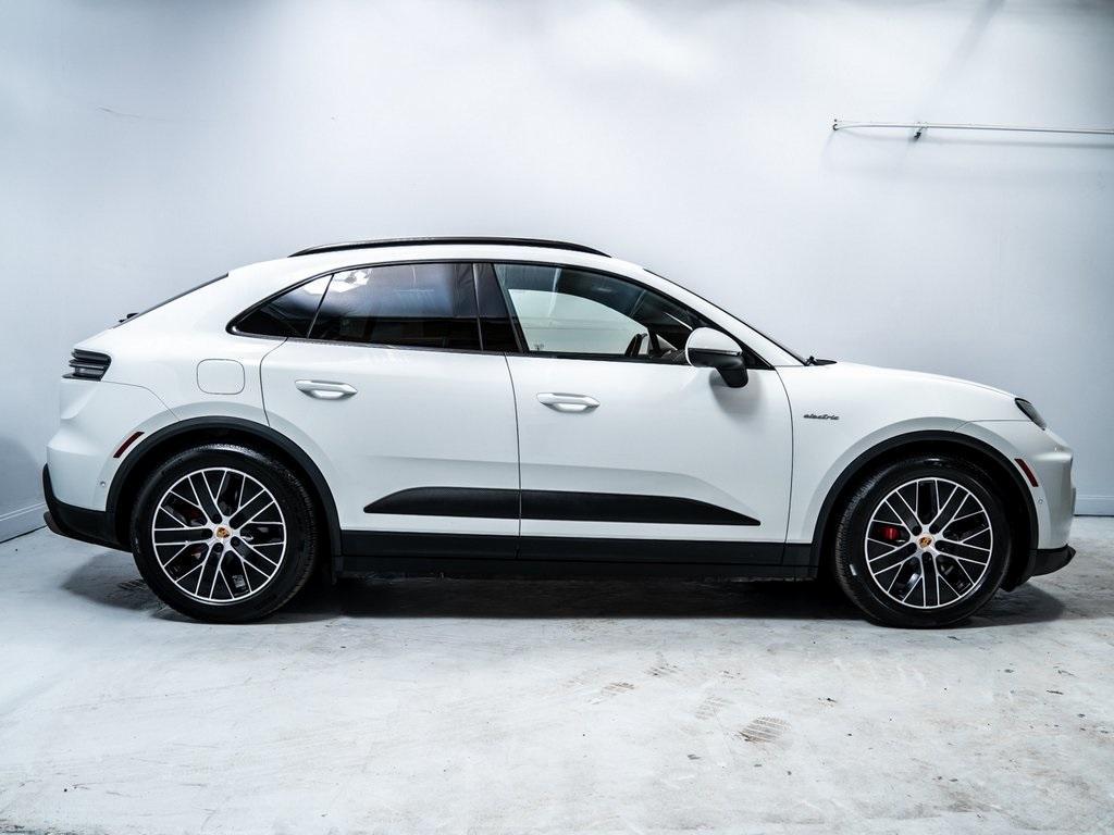 used 2025 Porsche Macan car, priced at $92,991