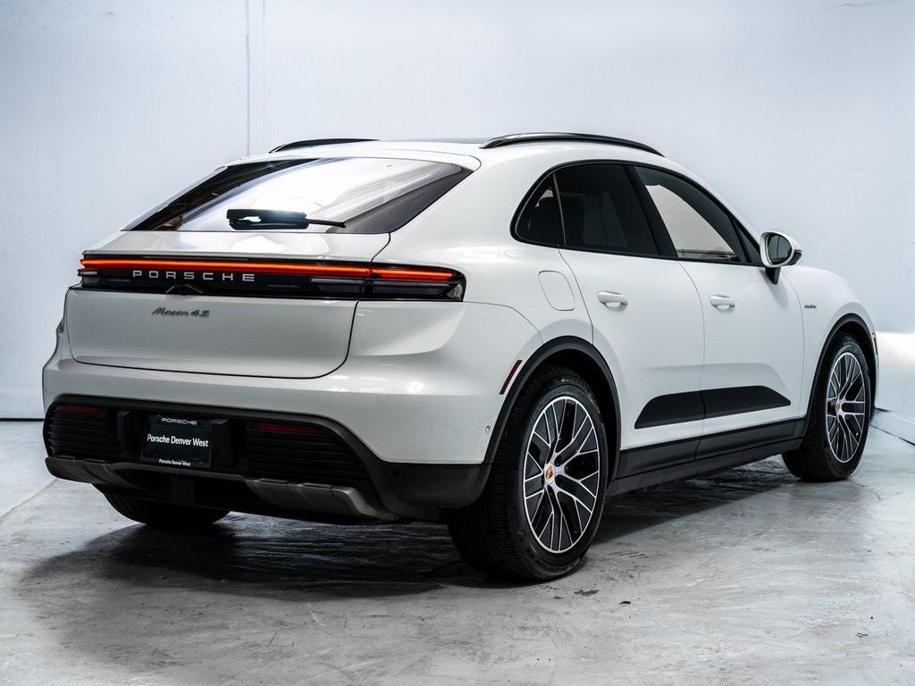 used 2025 Porsche Macan car, priced at $92,991