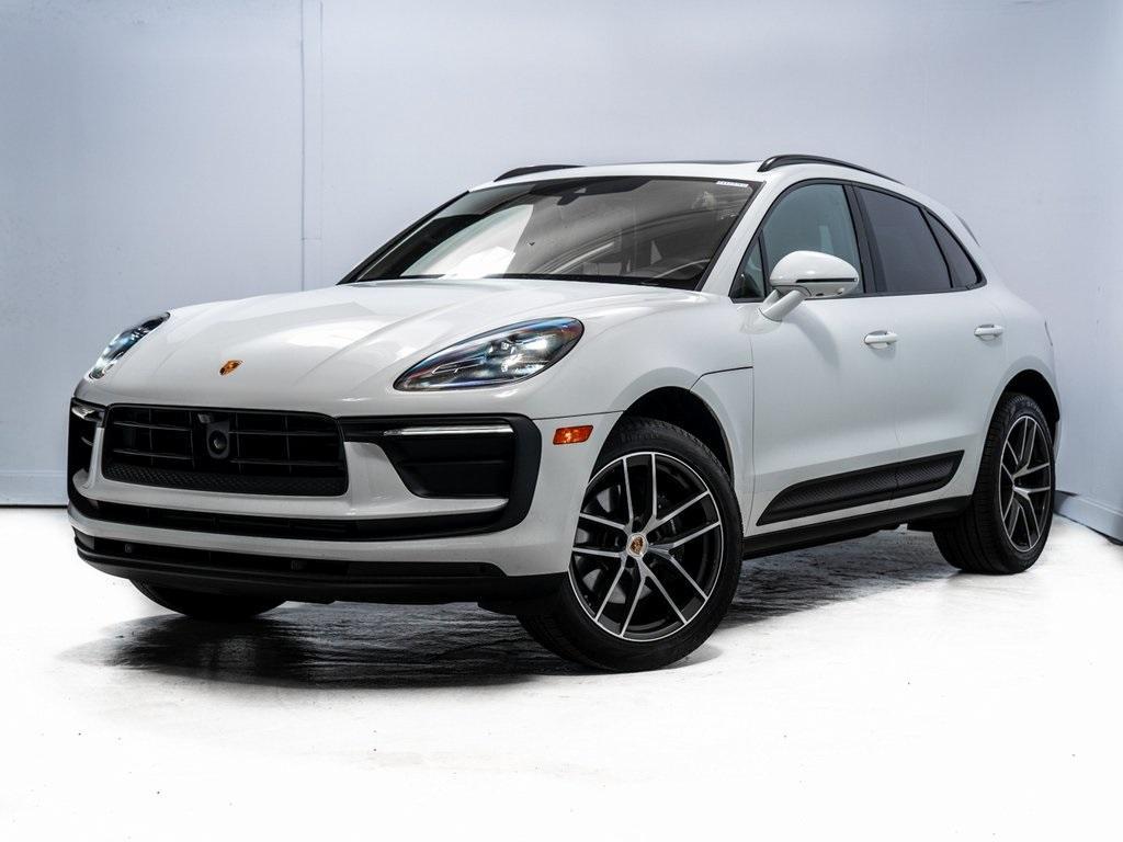 used 2024 Porsche Macan car, priced at $62,999