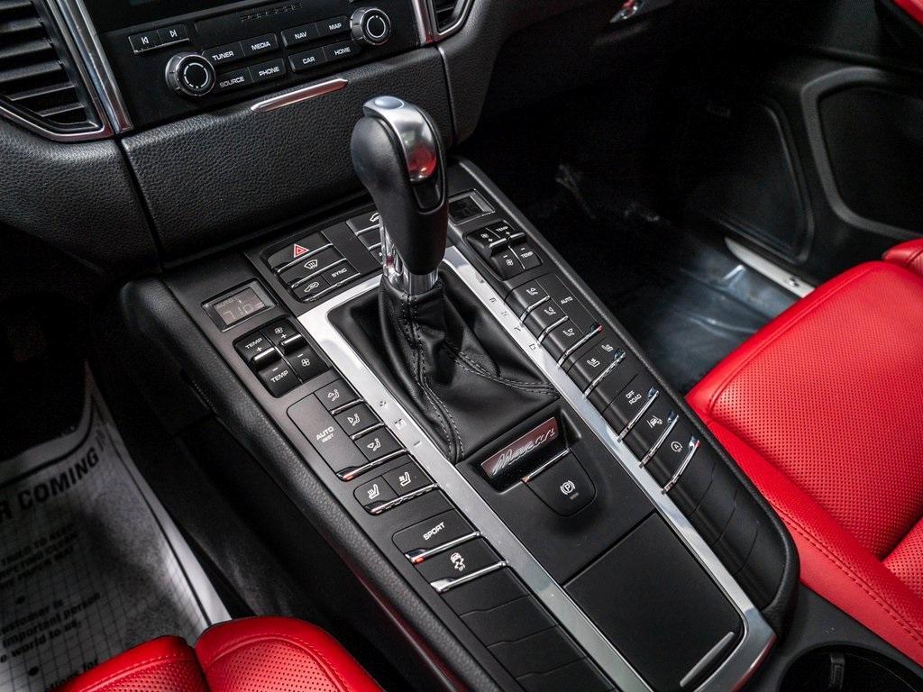 used 2017 Porsche Macan car, priced at $32,995