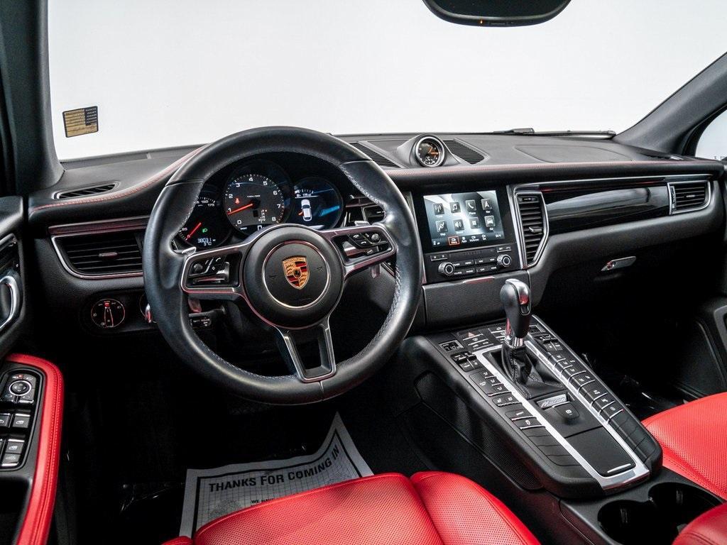 used 2017 Porsche Macan car, priced at $32,995