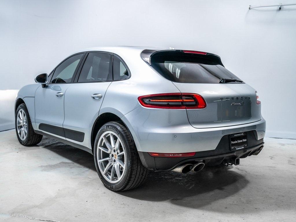 used 2017 Porsche Macan car, priced at $32,995