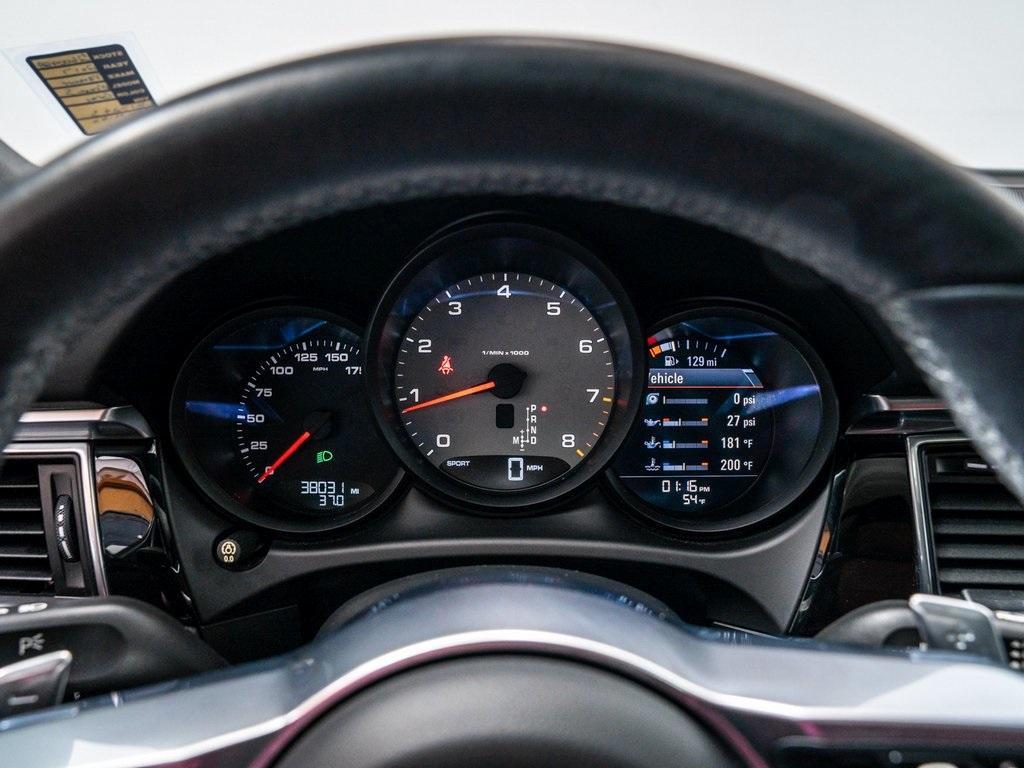 used 2017 Porsche Macan car, priced at $32,995