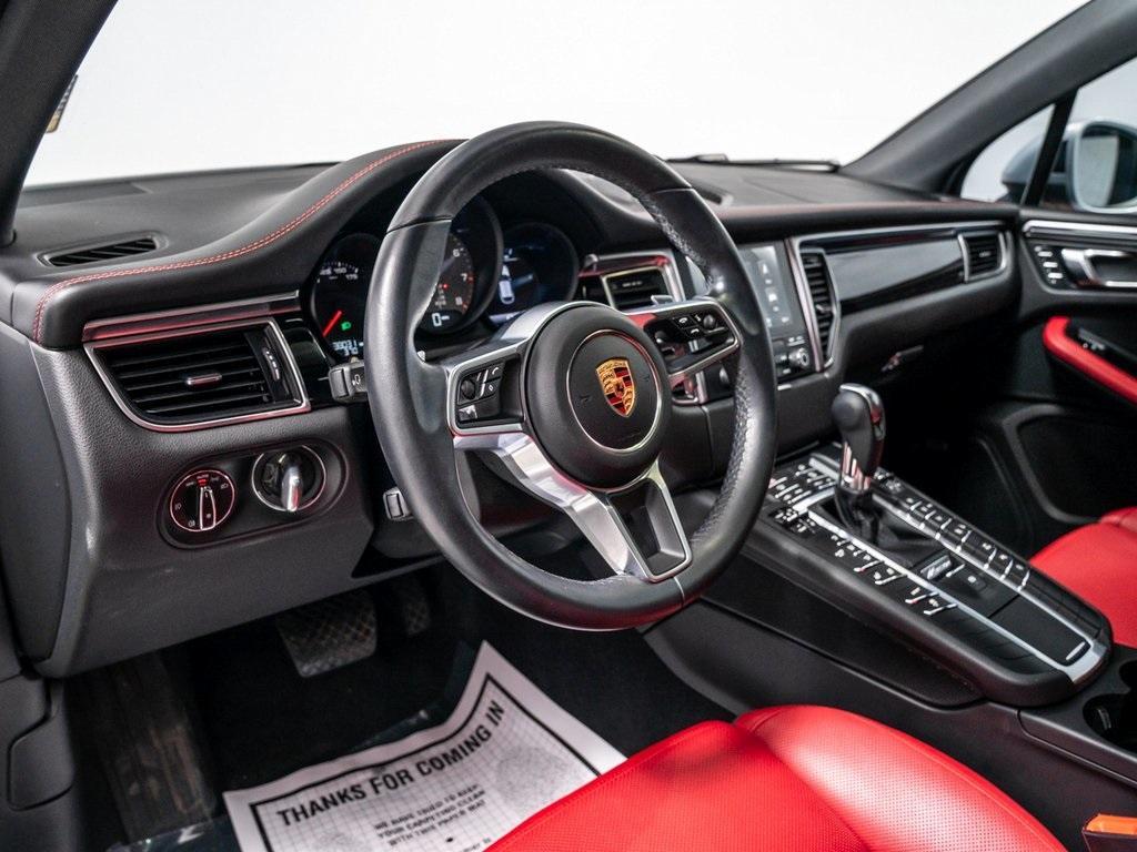 used 2017 Porsche Macan car, priced at $32,995