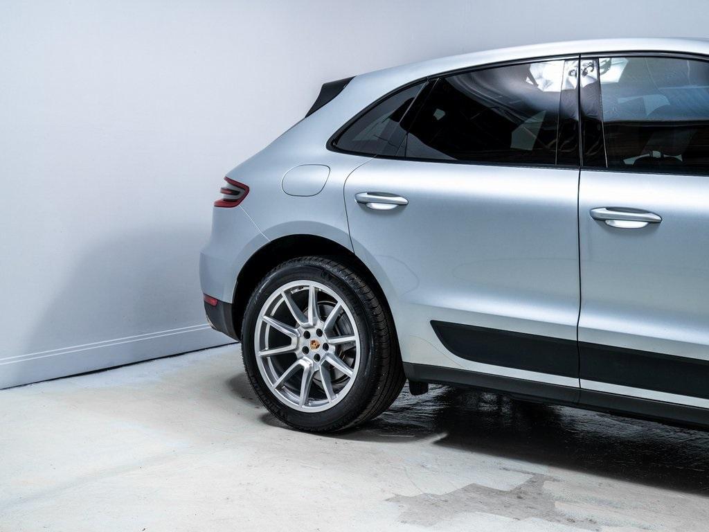 used 2017 Porsche Macan car, priced at $32,995