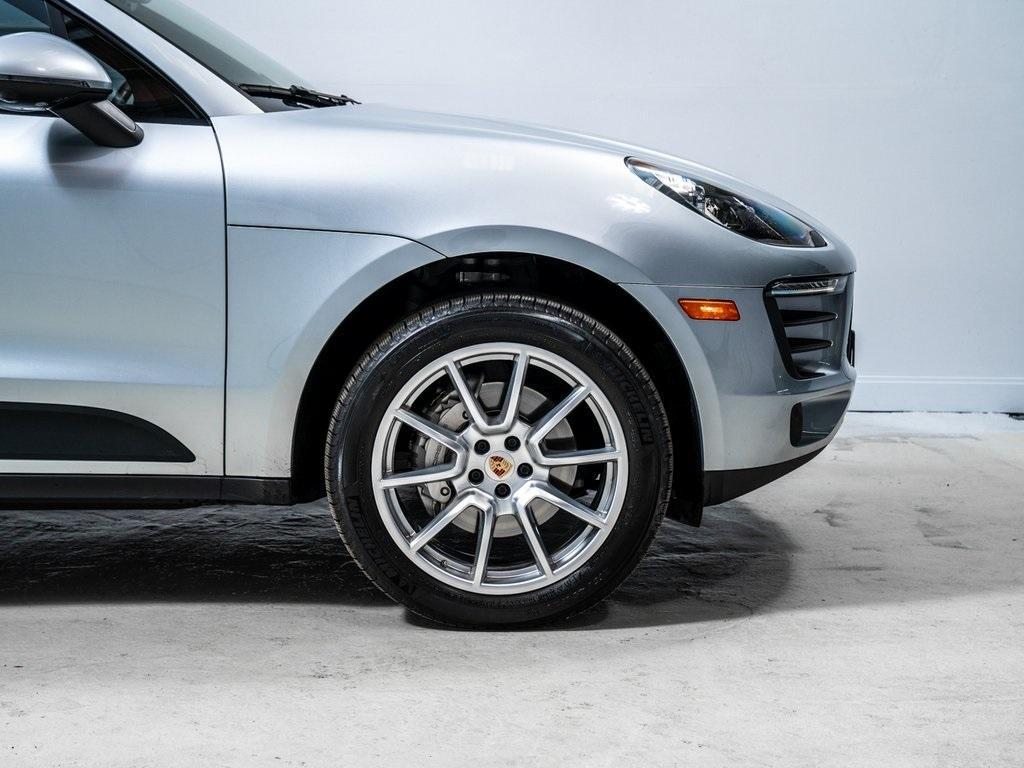 used 2017 Porsche Macan car, priced at $32,995