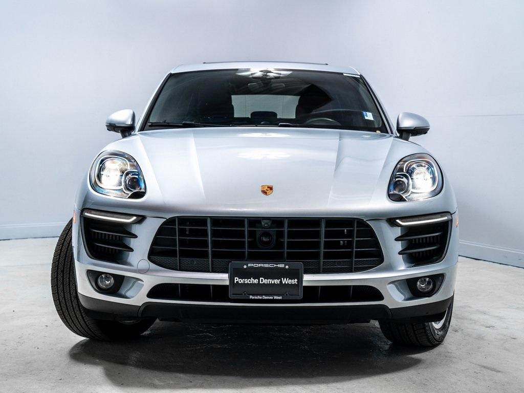 used 2017 Porsche Macan car, priced at $32,995