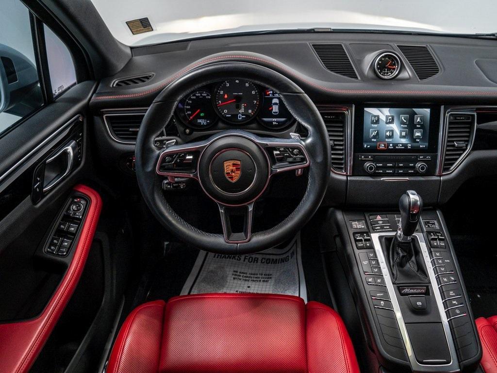 used 2017 Porsche Macan car, priced at $32,995
