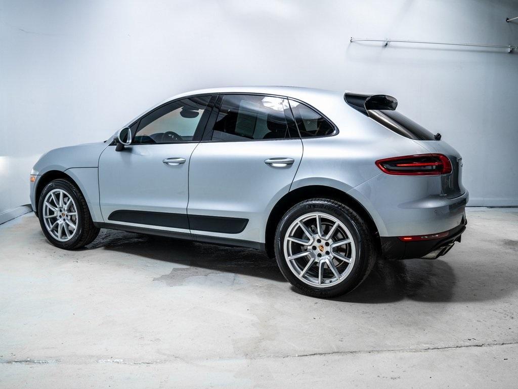 used 2017 Porsche Macan car, priced at $32,995