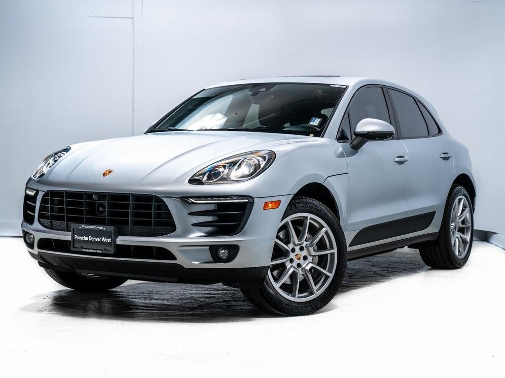 used 2017 Porsche Macan car, priced at $32,995
