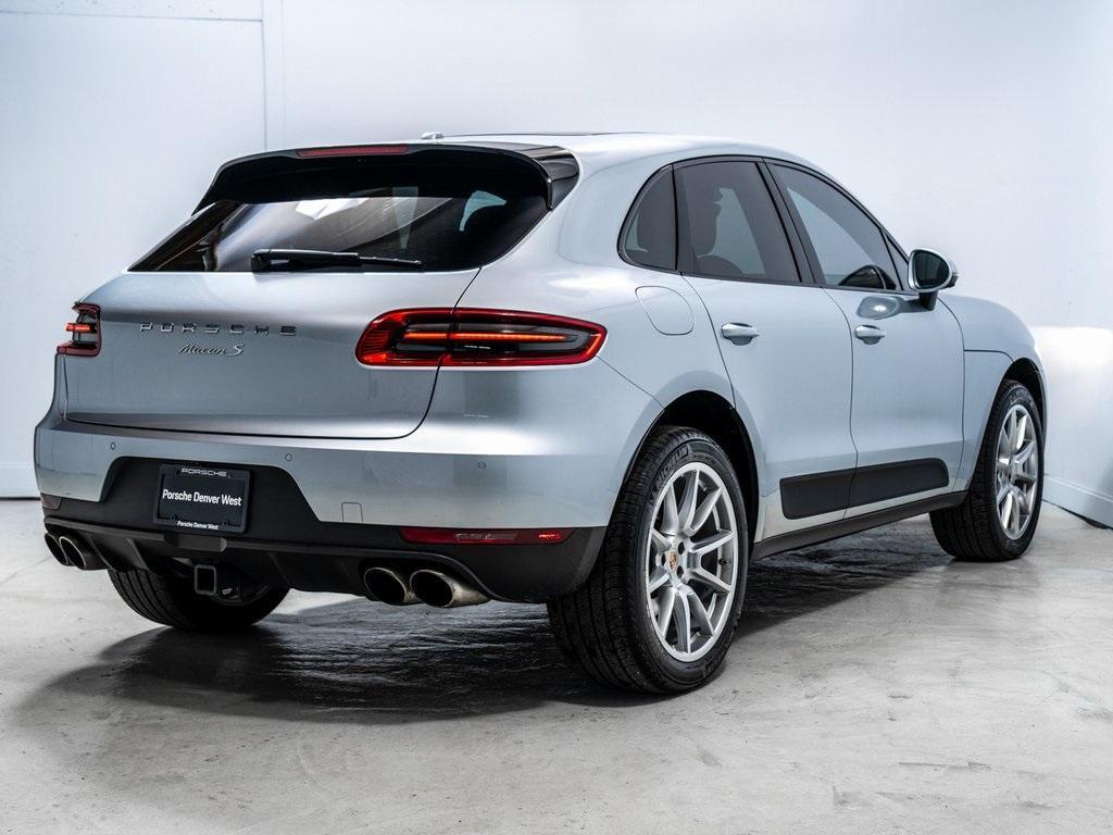 used 2017 Porsche Macan car, priced at $32,995