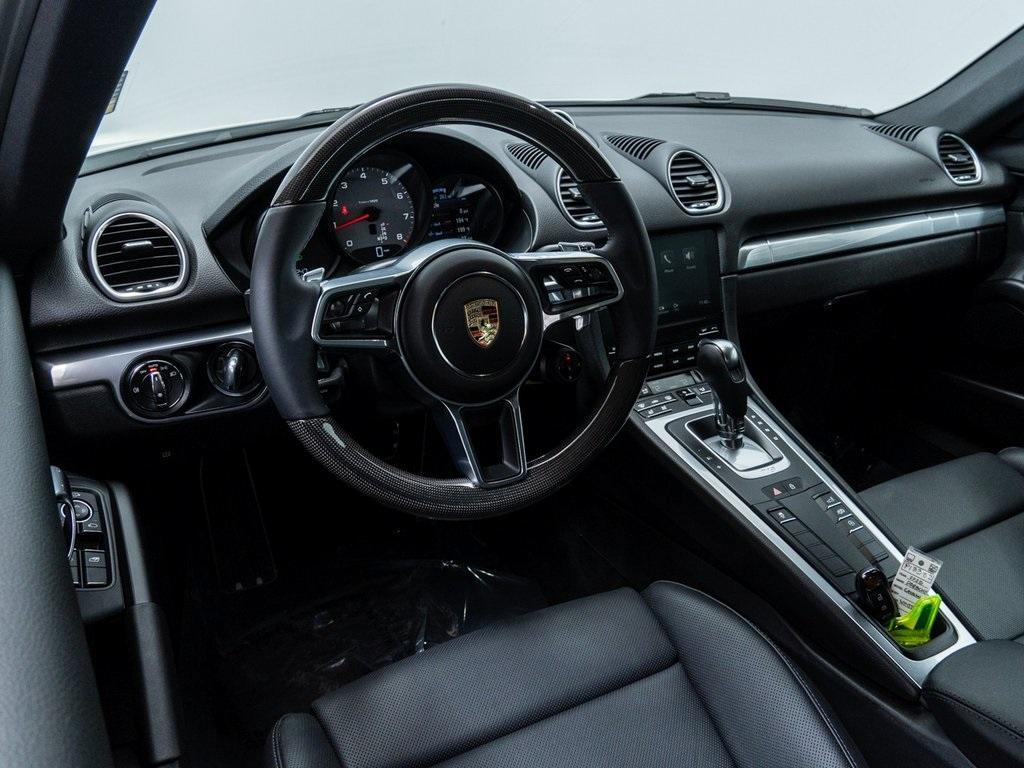 used 2025 Porsche 718 Cayman car, priced at $101,991