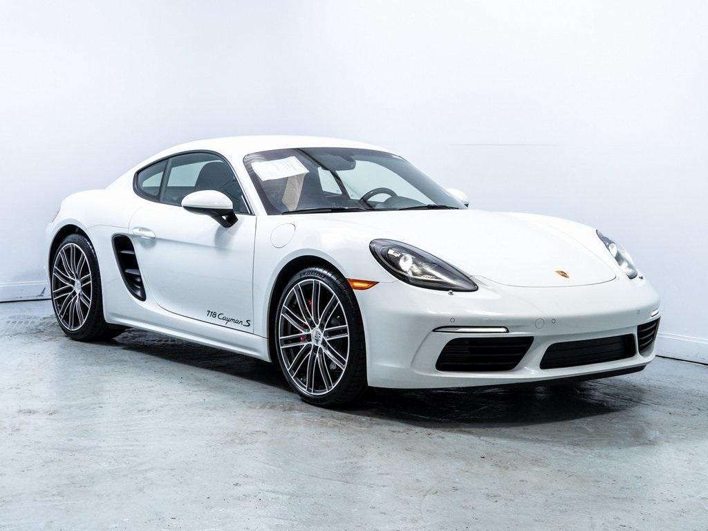used 2025 Porsche 718 Cayman car, priced at $101,991