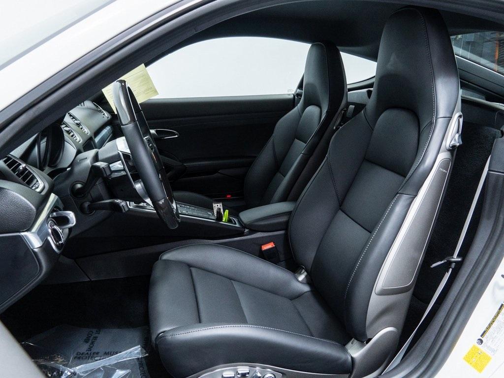 used 2025 Porsche 718 Cayman car, priced at $99,991